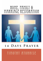 14 Days Prayer For Home, Family - Timothy Atunnise.pdf
